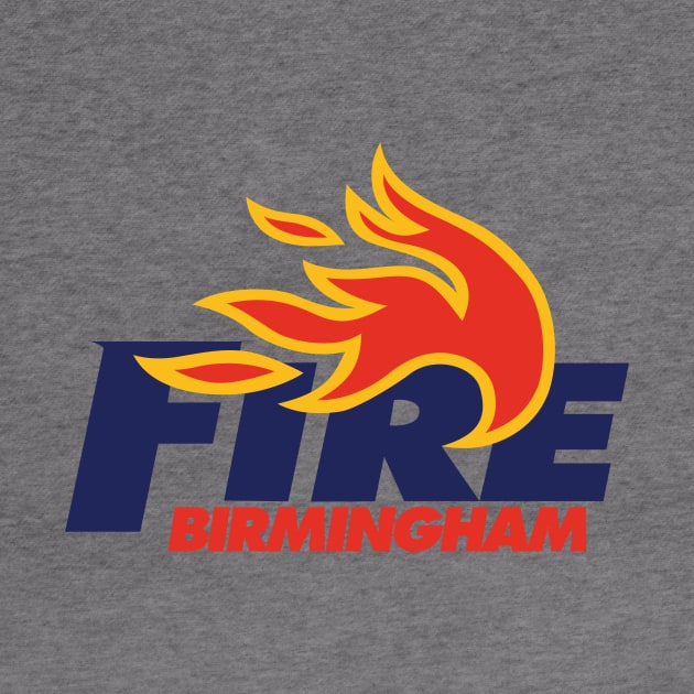 Birmingham Fire by MindsparkCreative